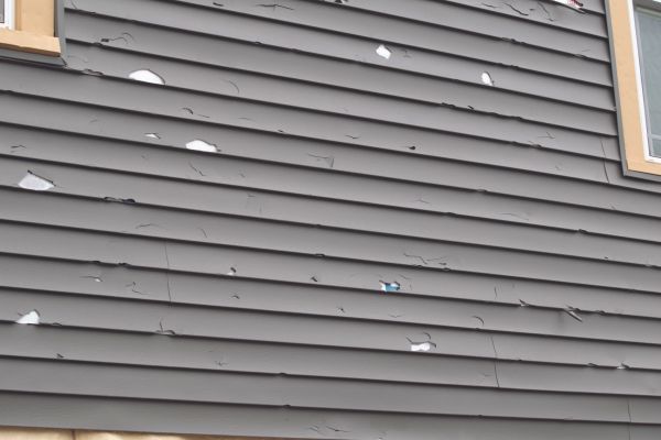 Damaged Siding Replacement in North Richland Hills