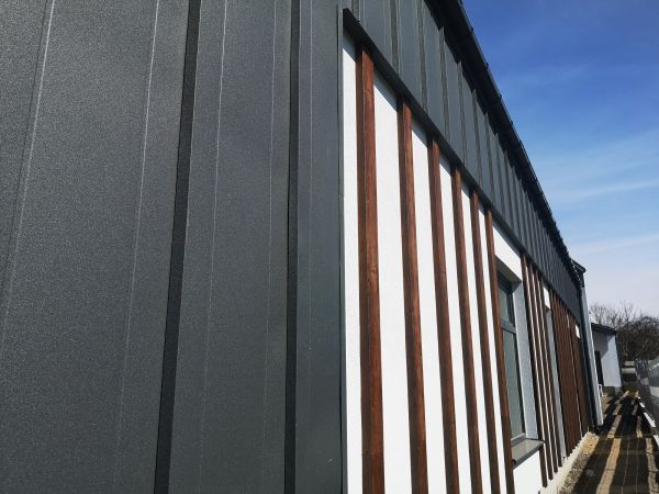Metal Cladding Replacement in North Richland Hills