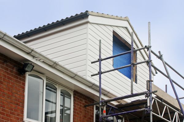 Dormer Siding Replacement in North Richland Hills
