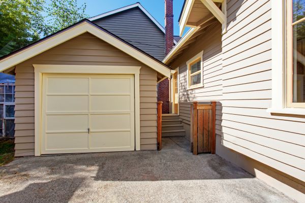 Garage Siding Replacement in North Richland Hills