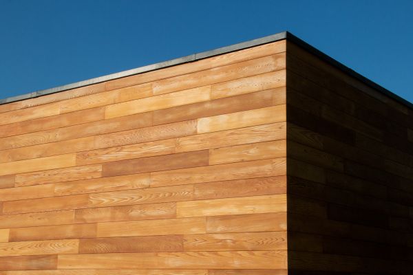 Cedar Cladding Installation in North Richland Hills