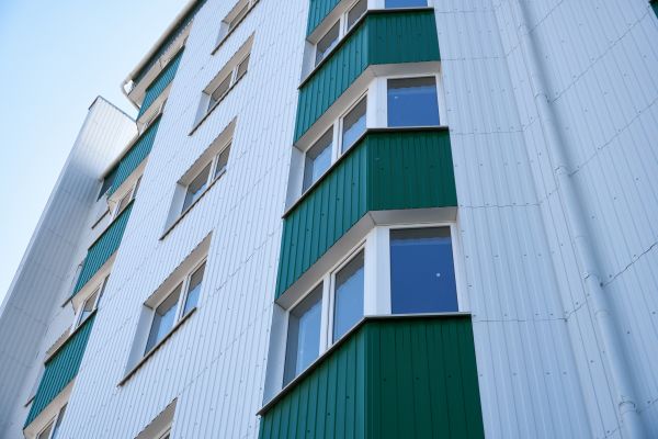 Corrugated Metal Siding Repair in North Richland Hills
