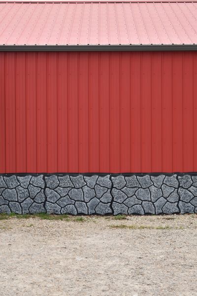 Corrugated Siding Installation in North Richland Hills