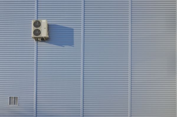 Flat Metal Siding Installation in North Richland Hills