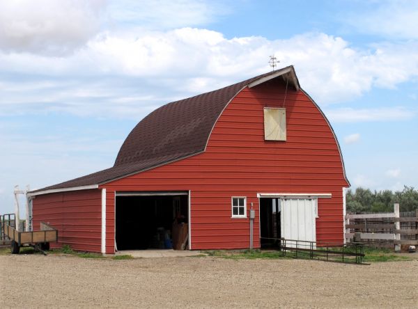 Metal Barn Siding Installation in North Richland Hills
