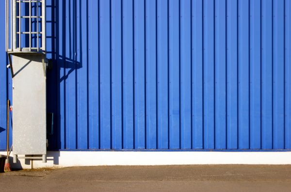 Ribbed Metal Siding Repair in North Richland Hills