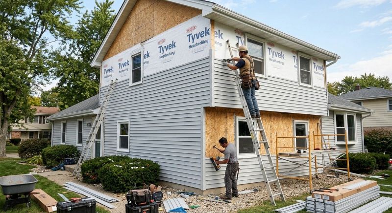 Top Siding Installation Companies in Argyle, TX