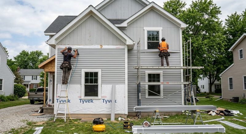 Top Siding Installation Companies in Arlington, TX