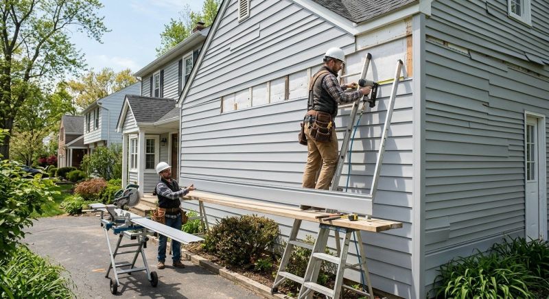 Top Siding Installation Companies in Carrollton, TX