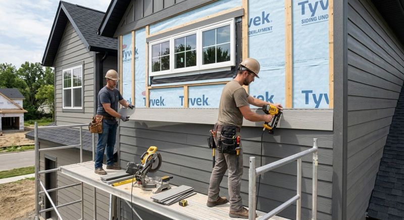 Top Siding Installation Companies in Crowley, TX