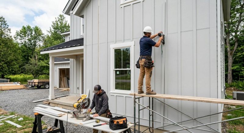 Top Siding Installation Companies in Denton, TX
