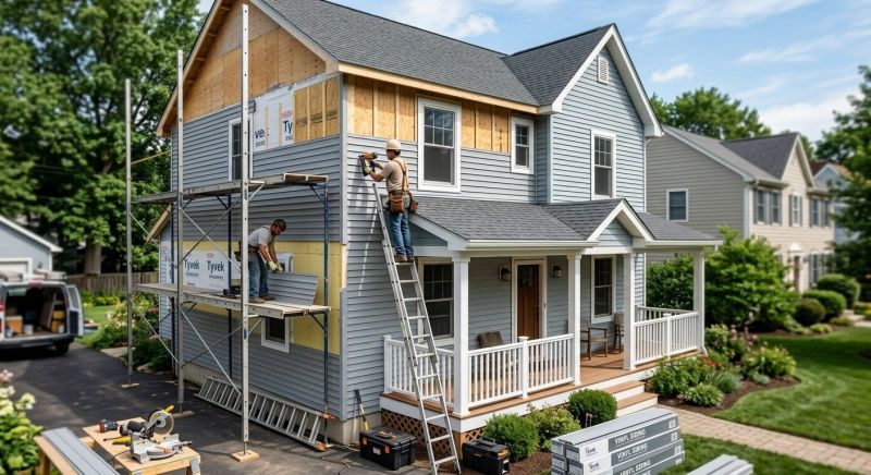 Top Siding Installation Companies in Grand Prairie, TX