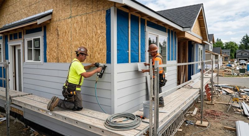 Top Siding Installation Companies in Irving, TX