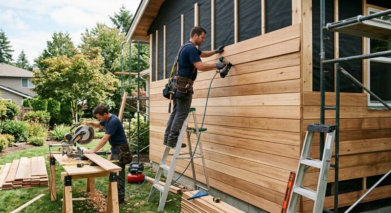 Top Siding Installation Companies in Mansfield, TX