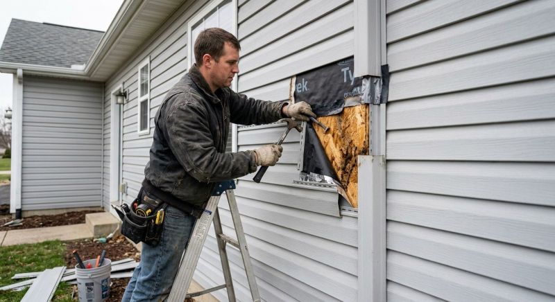 Top Siding Repair Companies in Bedford, TX