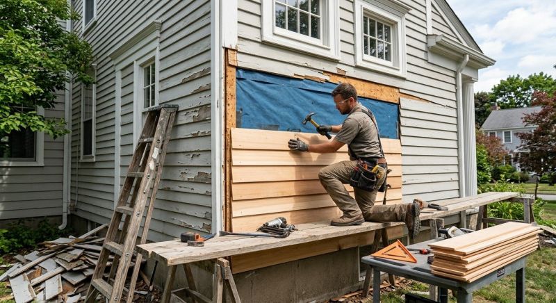 Top Siding Repair Companies in Bedford, TX