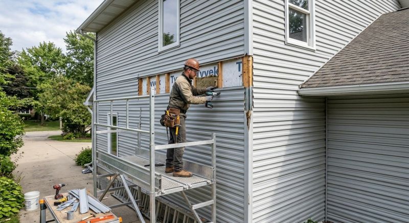 Top Siding Repair Companies in Burleson, TX