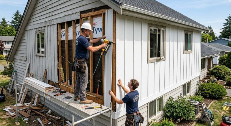 Top Siding Repair Companies in Burleson, TX