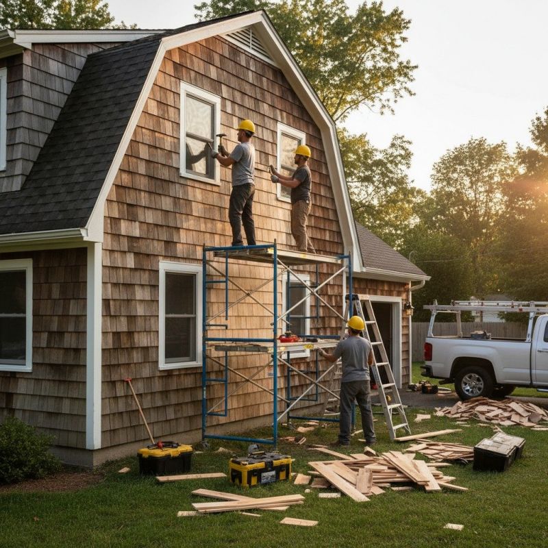 Top Siding Repair Companies in Cedar Hill, TX