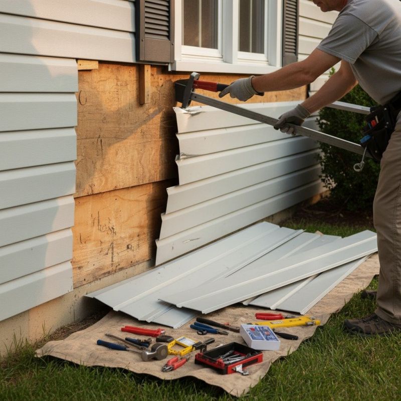 Top Siding Repair Companies in Crowley, TX