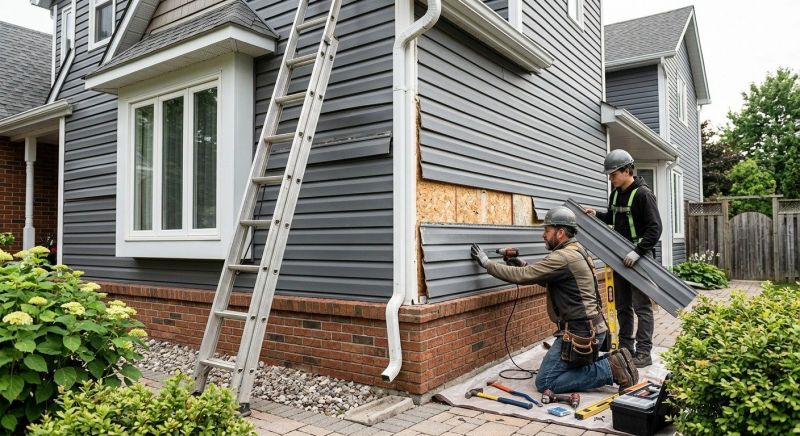 Top Siding Repair Companies in Lewisville, TX
