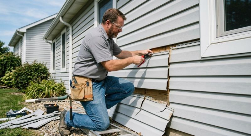 Top Siding Repair Companies in Mansfield, TX