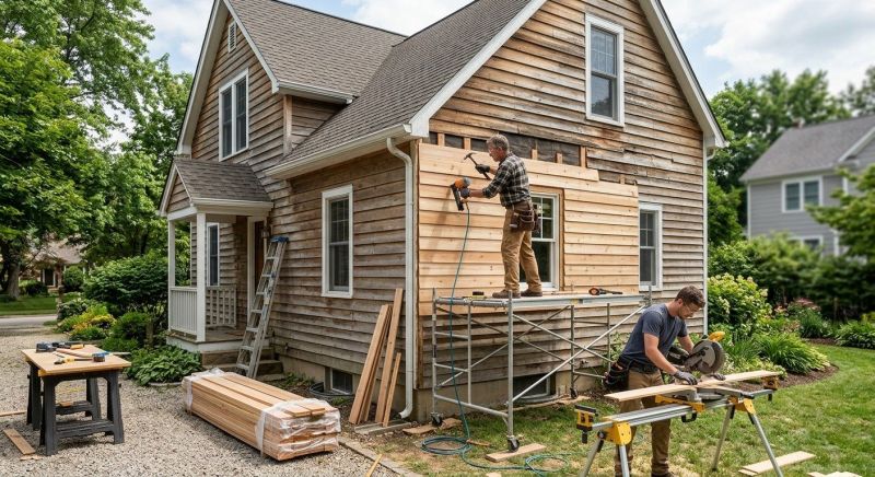 Top Siding Repair Companies in The Colony, TX