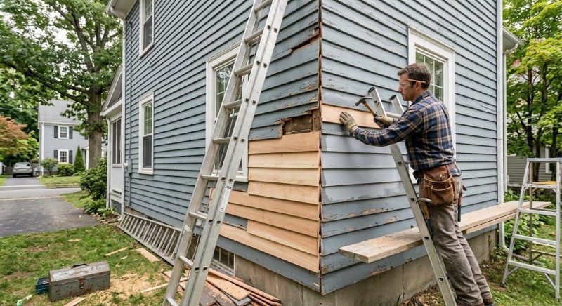 Top Siding Repair Companies in The Colony, TX