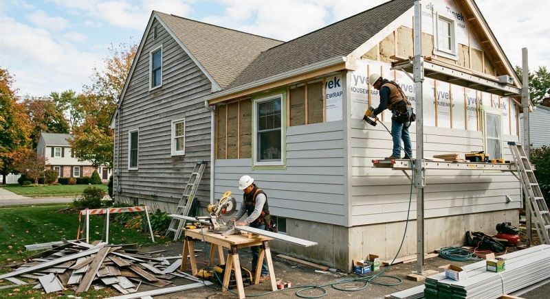 Top Siding Replacement Companies in Flower Mound, TX