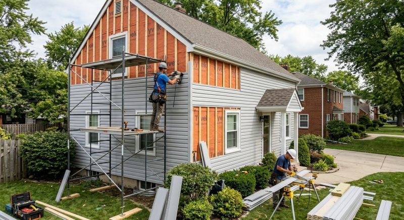 Top Siding Replacement Companies in Irving, TX