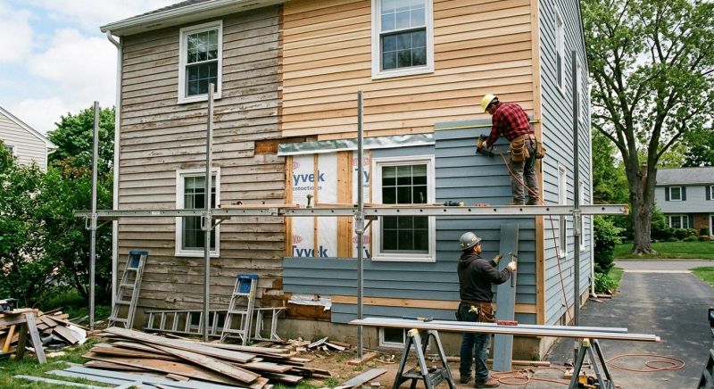 Top Siding Replacement Companies in Irving, TX