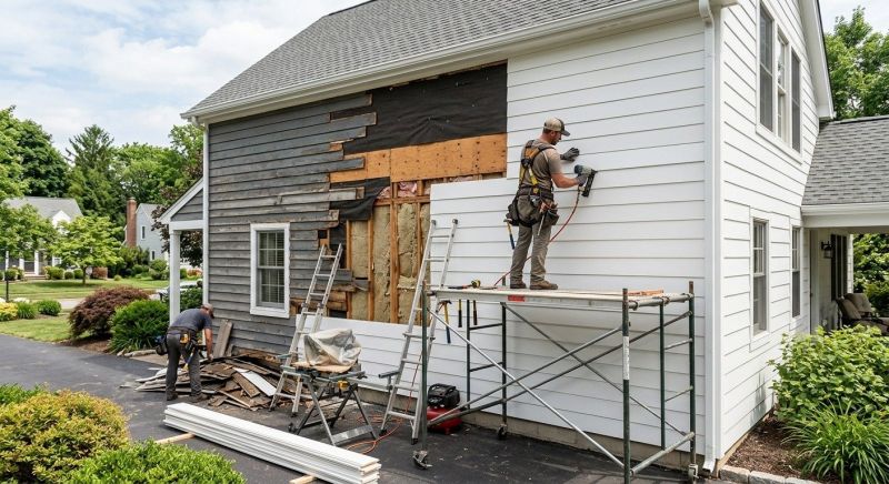 Top Siding Replacement Companies in North Richland Hills, TX