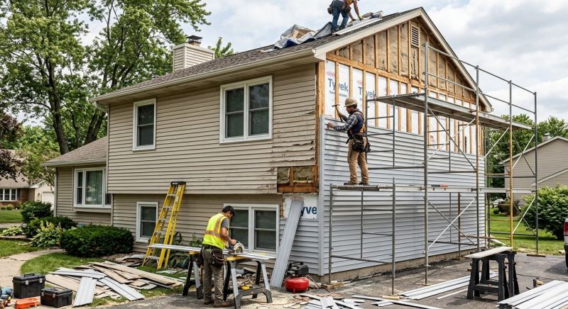Top Siding Replacement Companies in The Colony, TX