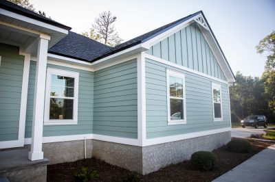 Renovated Siding on Residential Property