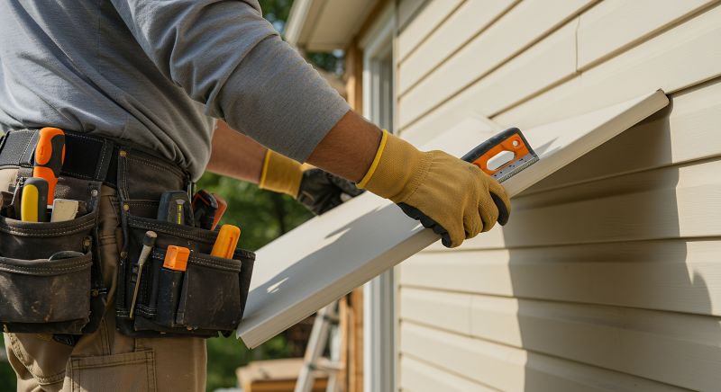 Exterior Siding Installation